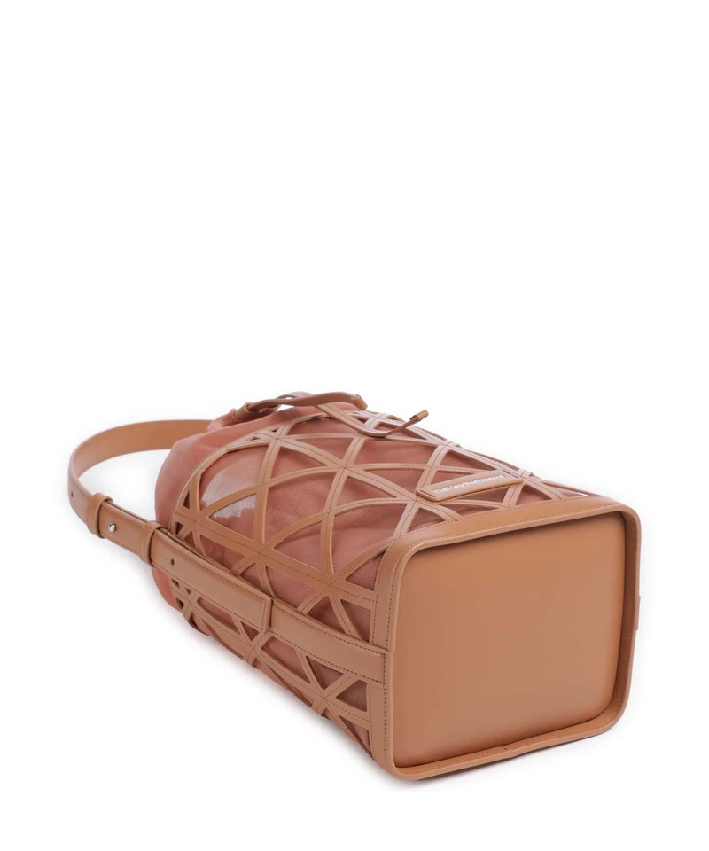 Emporio Armani Deva M Sac seau terracotta