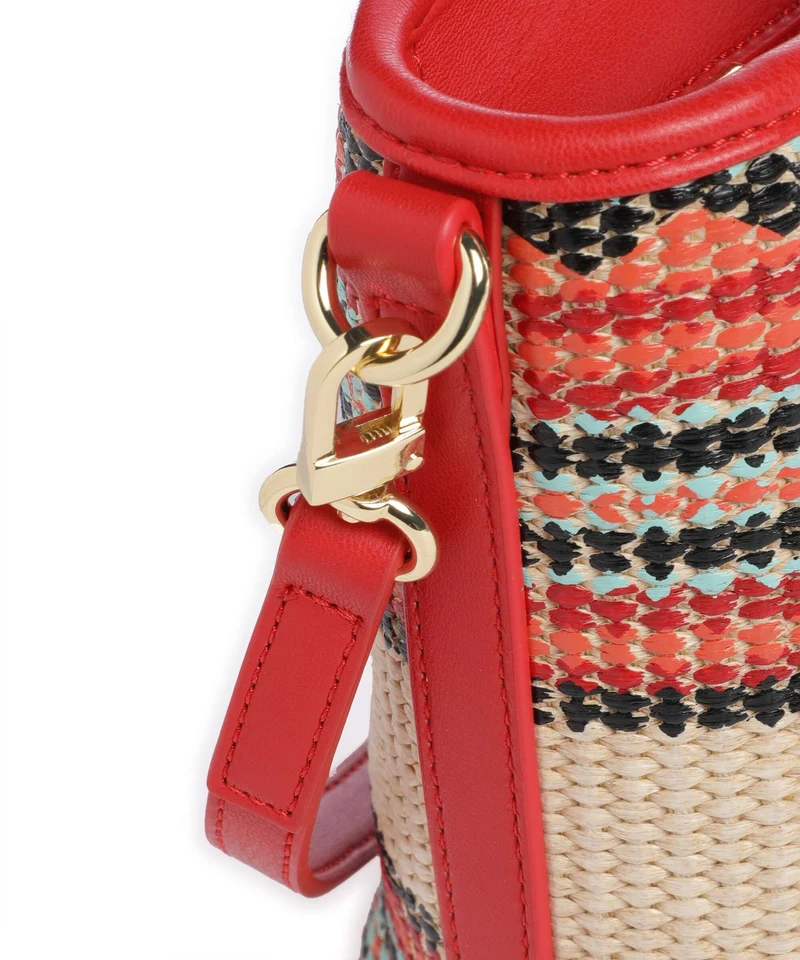 Love Moschino Sunset Stripes Sac à main multicolour/red