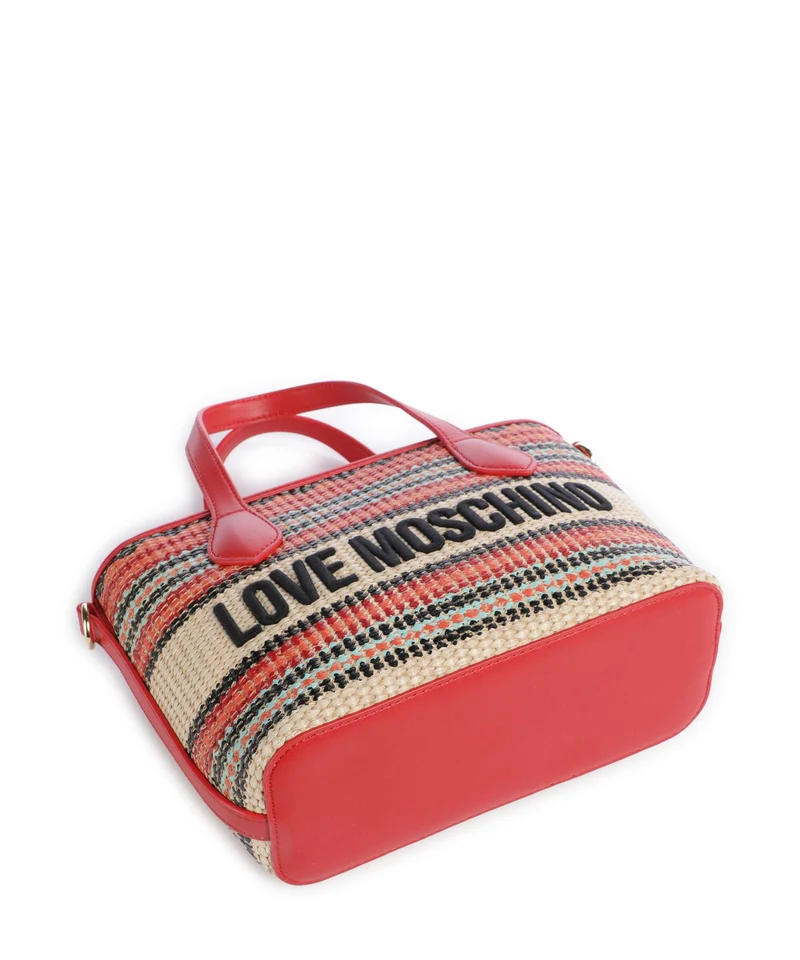 Love Moschino Sunset Stripes Sac à main multicolour/red