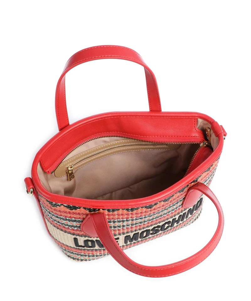 Love Moschino Sunset Stripes Sac à main multicolour/red