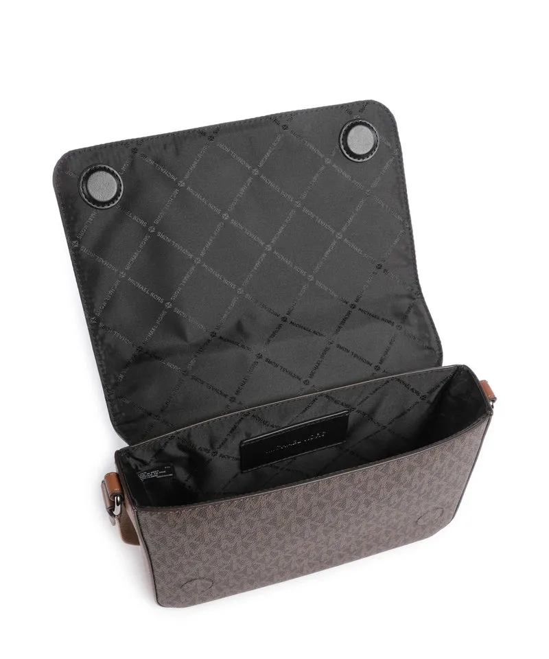 Michael Kors Hudson Sac bandoulière brown/luggage