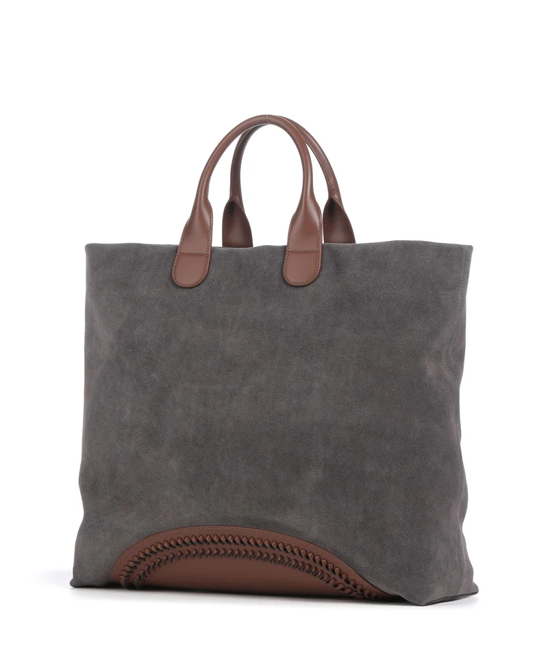 Emporio Armani Capsule Icon Sac à main grey whisper