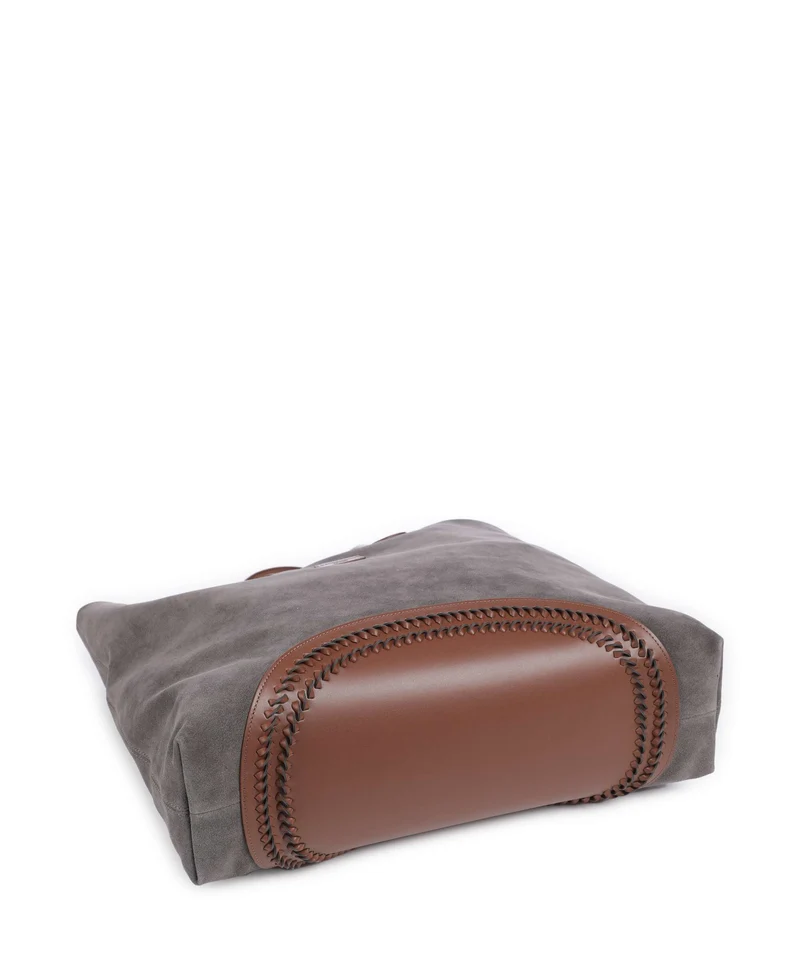 Emporio Armani Capsule Icon Sac à main grey whisper