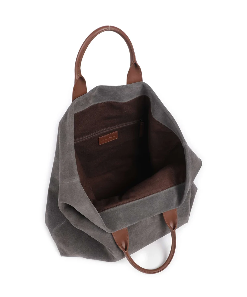 Emporio Armani Capsule Icon Sac à main grey whisper
