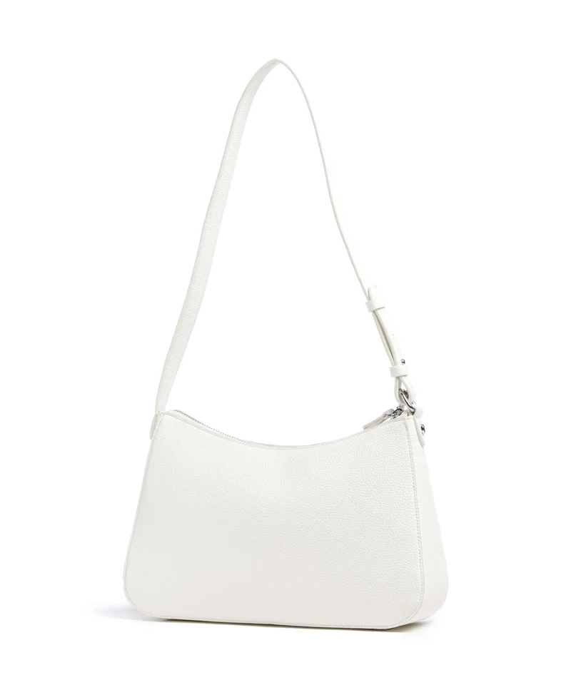 Armani Exchange Mila M Sac porté épaule off white