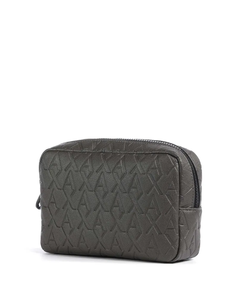Armani Exchange Liam Trousse de toilette major brown