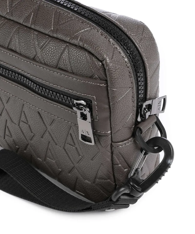 Armani Exchange Liam Trousse de toilette major brown