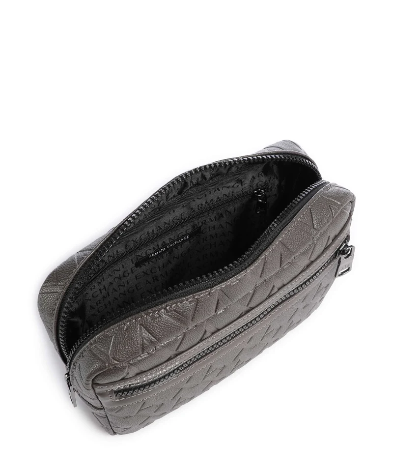 Armani Exchange Liam Trousse de toilette major brown