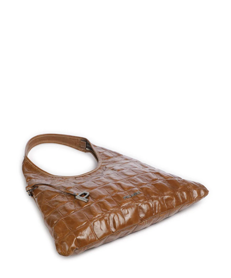 Picard Key Largo Sac porté épaule cognac