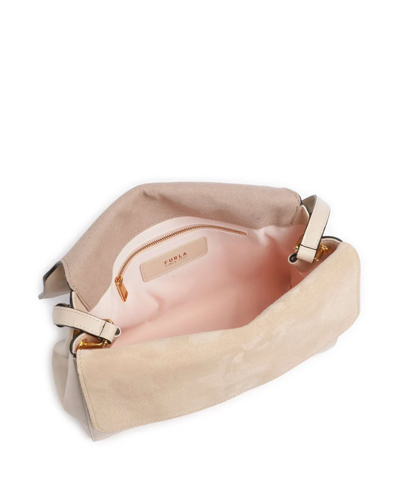 Furla Domus S Sac porté épaule cotone