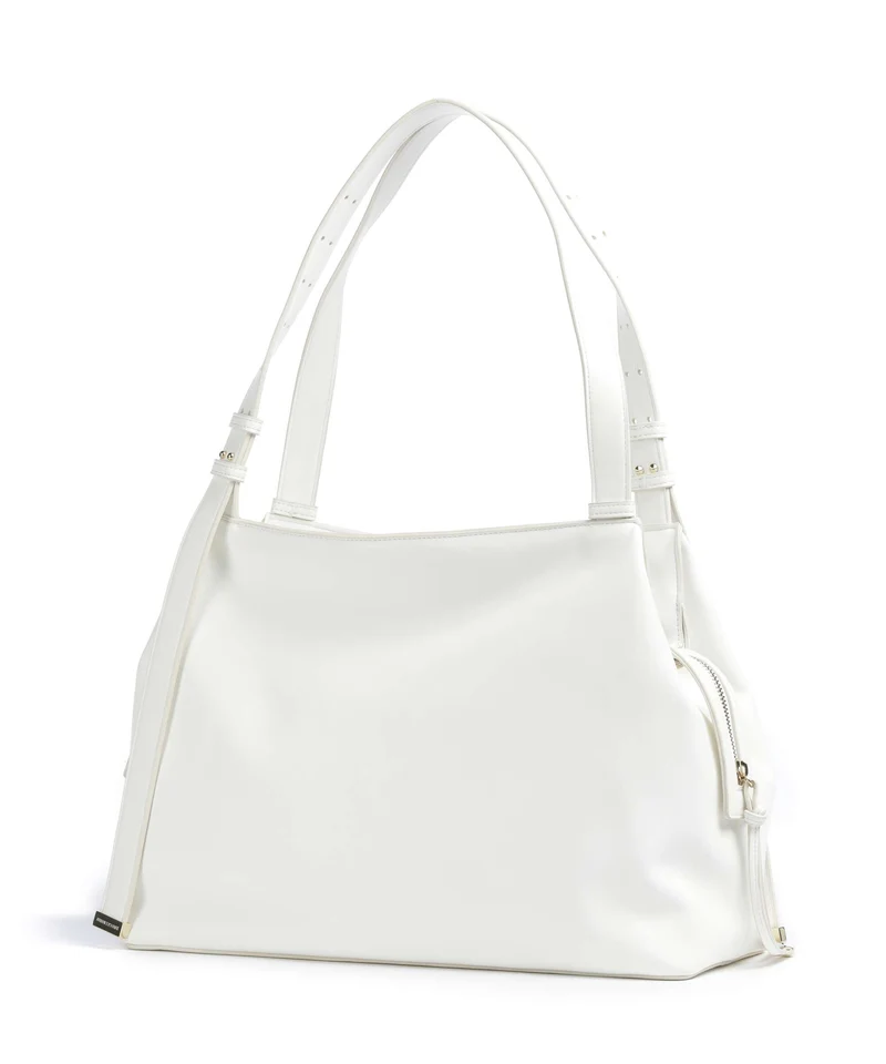 Armani Exchange Alice M Sac fourre-tout off white