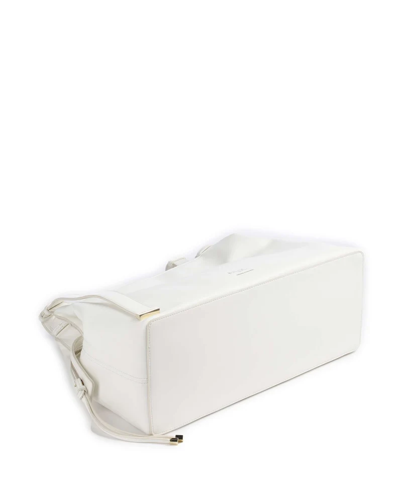 Armani Exchange Alice M Sac fourre-tout off white