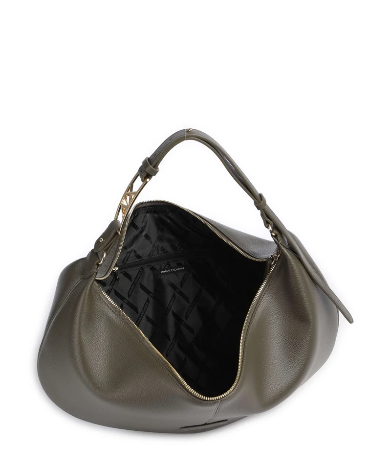 Armani Exchange Polly L Sac fourre-tout savanna