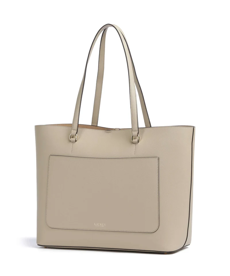 Lauren Ralph Lauren Karly Large Cabas birch tan