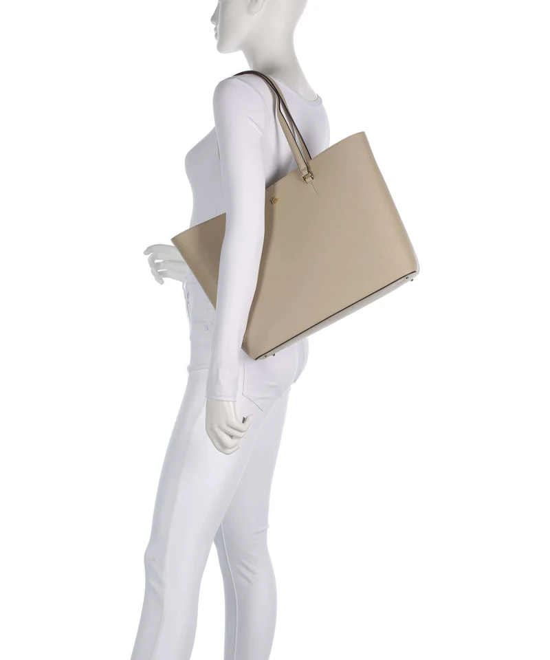 Lauren Ralph Lauren Karly Large Cabas birch tan
