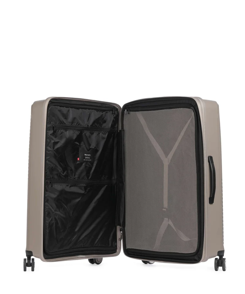 Pack Easy Jet Valise 4 roues taupe