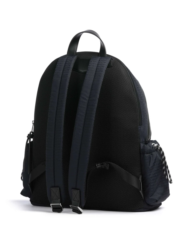 Emporio Armani Monogram Sac à dos iconico blu navy