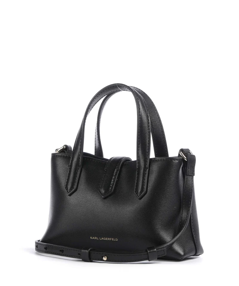 Karl Lagerfeld K/Autograph Padlock Sac bandoulière black/gold