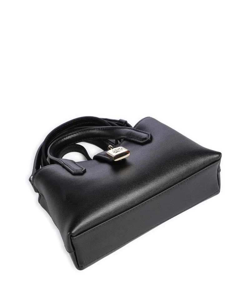 Karl Lagerfeld K/Autograph Padlock Sac bandoulière black/gold