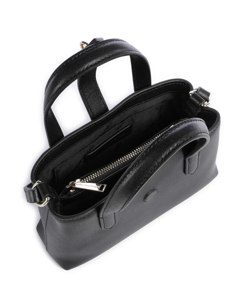 Karl Lagerfeld K/Autograph Padlock Sac bandoulière black/gold