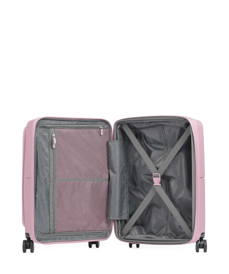 American Tourister Dashpop Valise 4 roues lilas pink