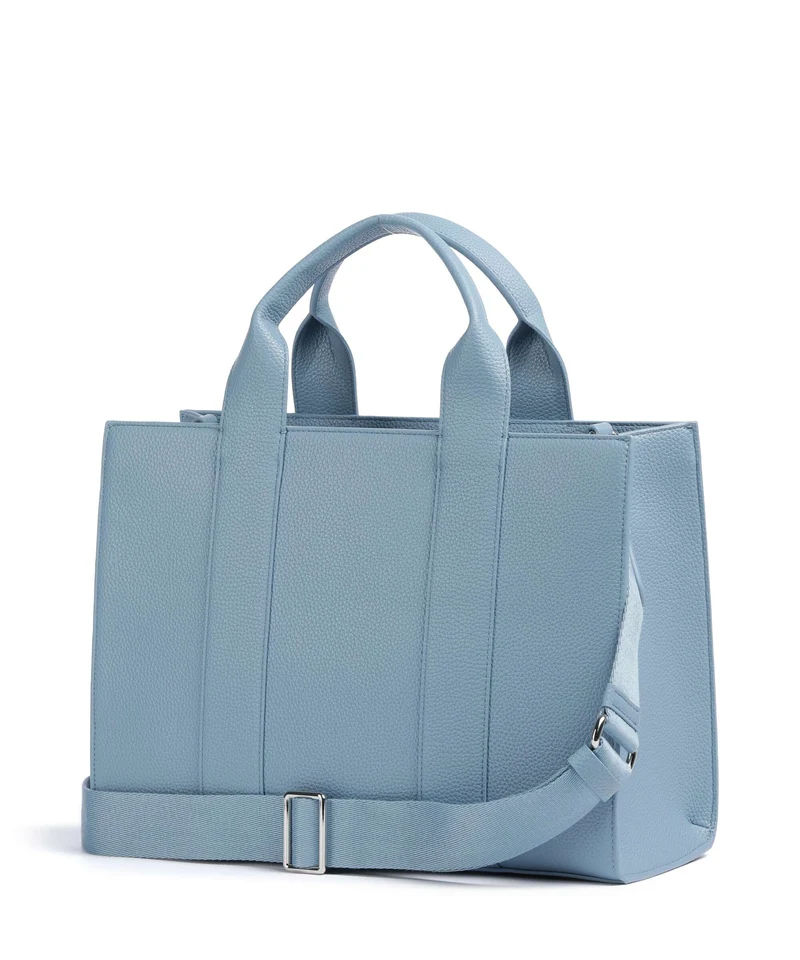 Karl Lagerfeld K/Rue St Guillaume Medium Sac à main blue bloom