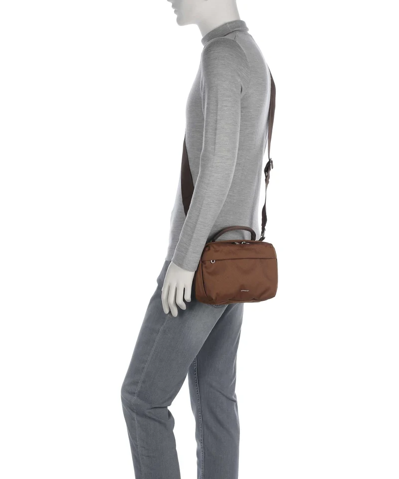Sandqvist Go Sac bandoulière sepia brown