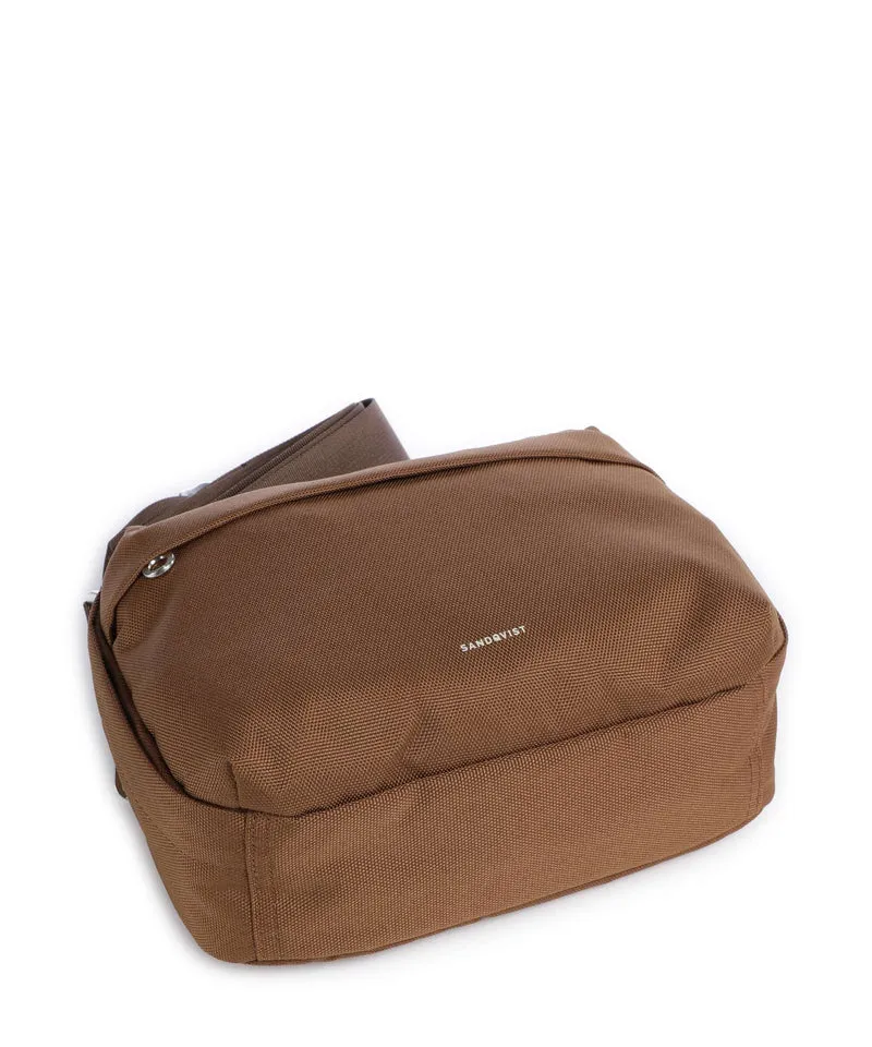 Sandqvist Go Sac bandoulière sepia brown