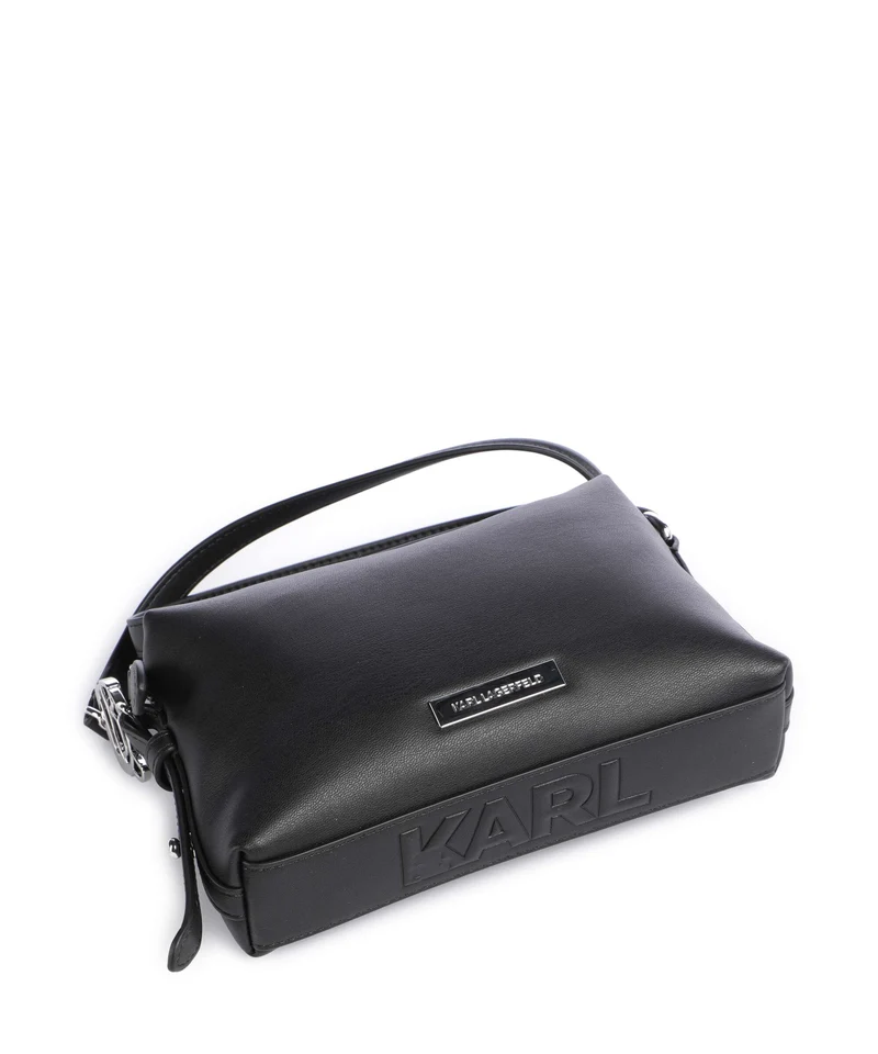 Karl Lagerfeld Ikon Smooth Sac bandoulière black