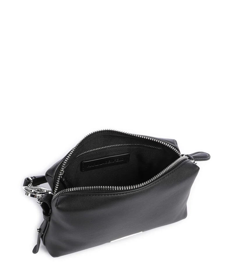 Karl Lagerfeld Ikon Smooth Sac bandoulière black