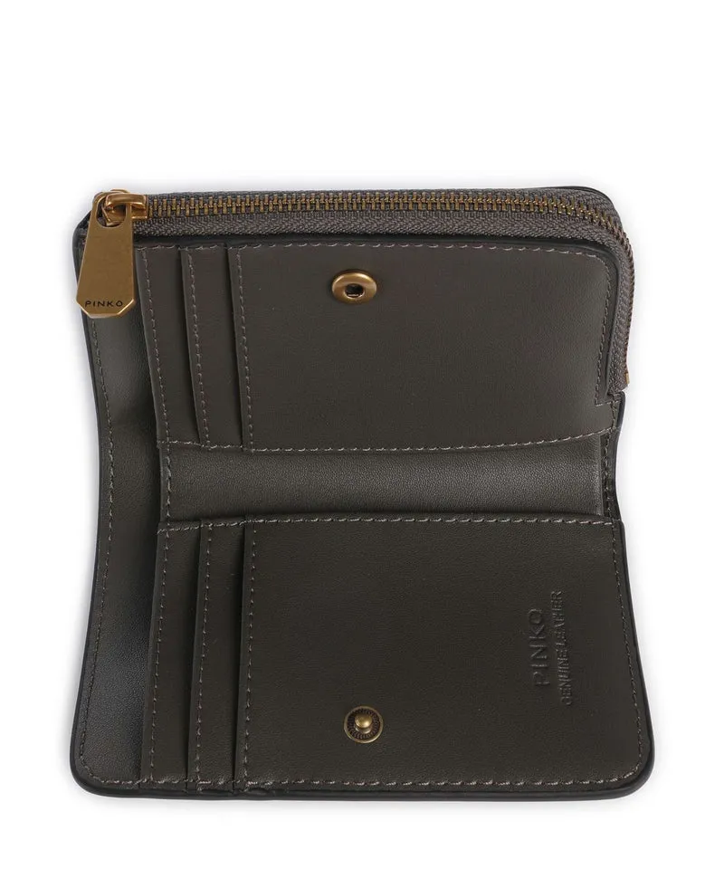 Pinko Portefeuille verde fango/antique gold