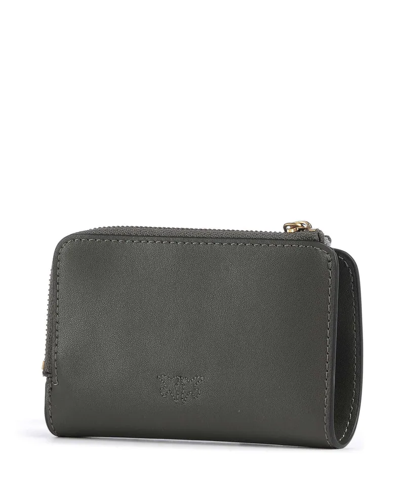 Pinko Portefeuille verde fango/antique gold