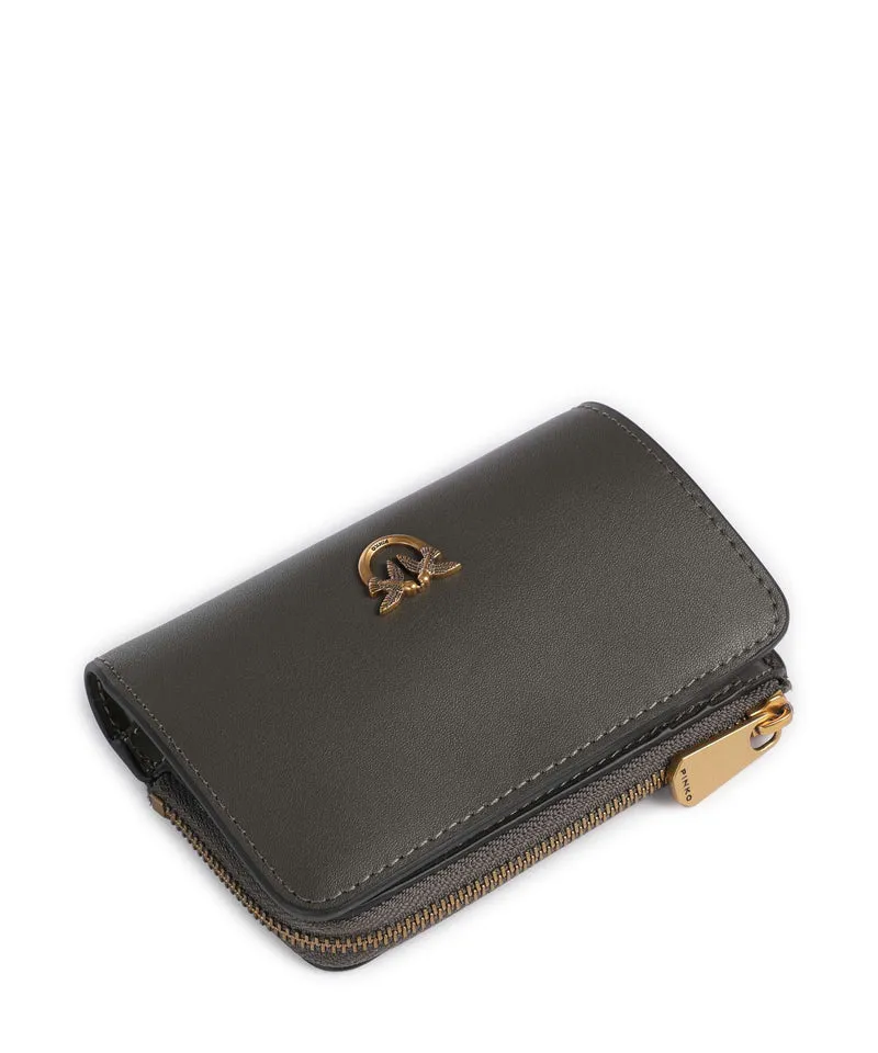 Pinko Portefeuille verde fango/antique gold