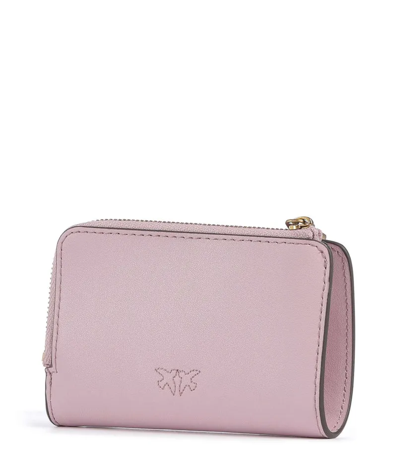 Pinko Portefeuille rosa chiaro/antique gold