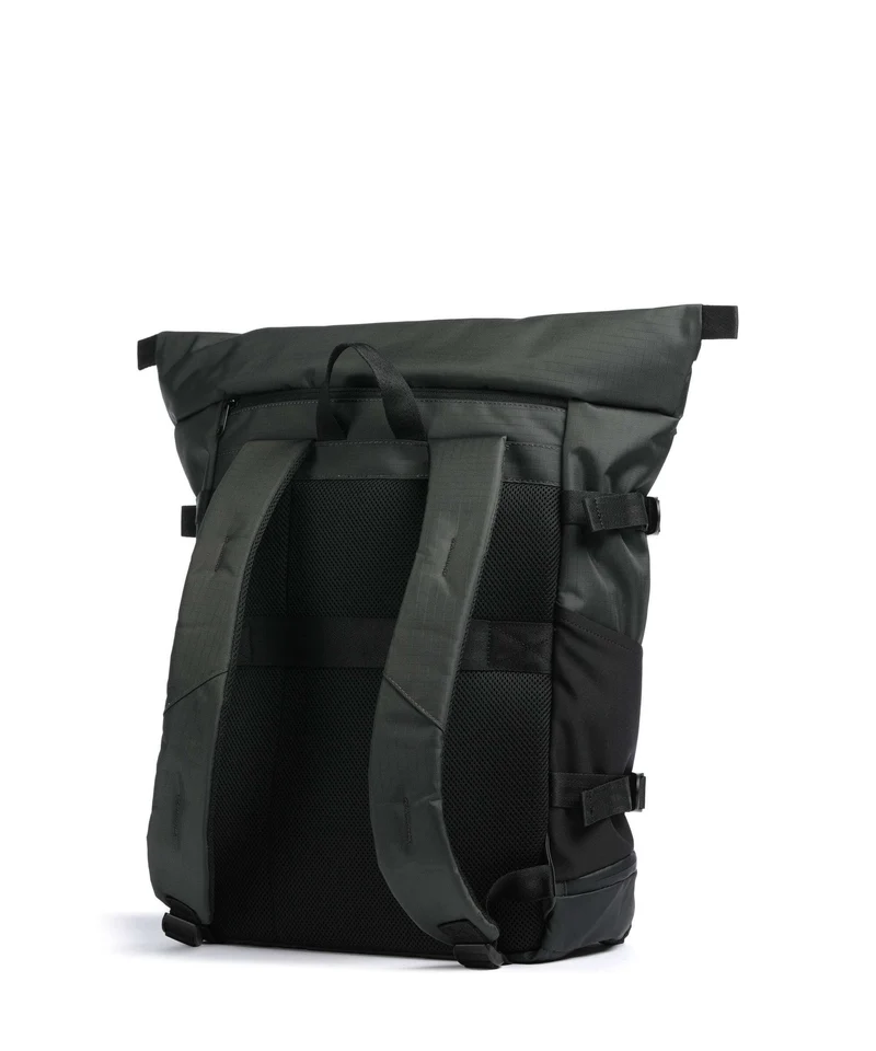 Strellson New Ham Sebastian Sac à dos roll-top dark olive