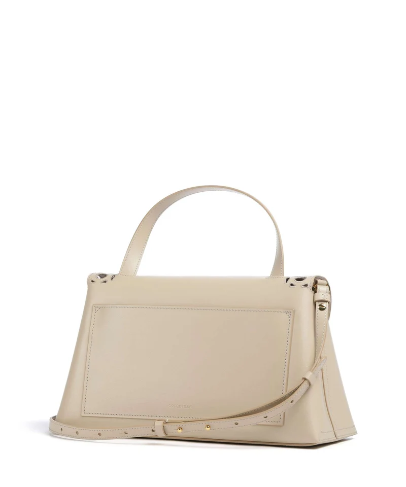 Coccinelle Nikla Monogram Sangallo Sac à main sandshell