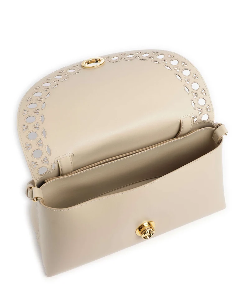 Coccinelle Nikla Monogram Sangallo Sac à main sandshell