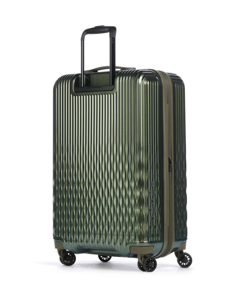Pack Easy Flow Valise 4 roues bronze green