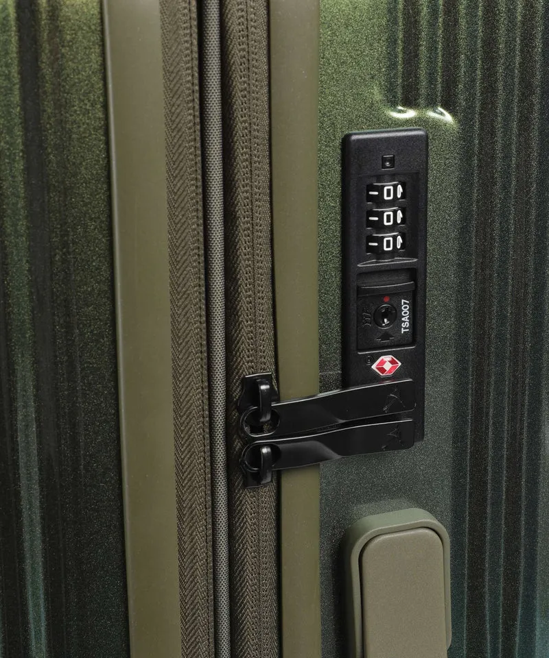 Pack Easy Flow Valise 4 roues bronze green