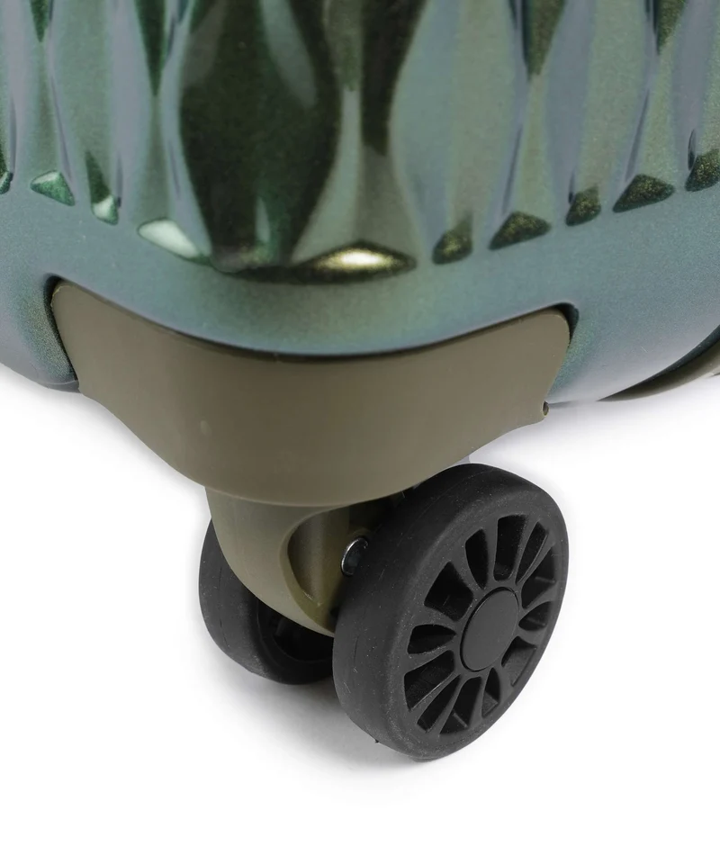 Pack Easy Flow Valise 4 roues bronze green