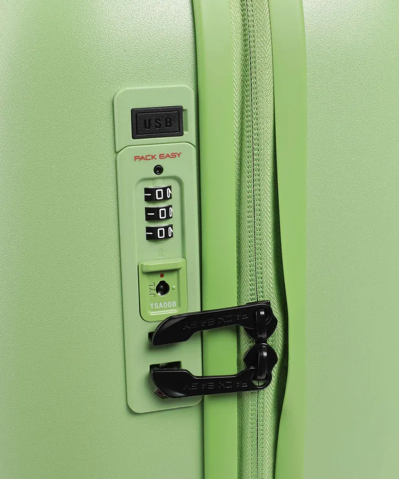 Pack Easy Gen-T Valise 4 roues green