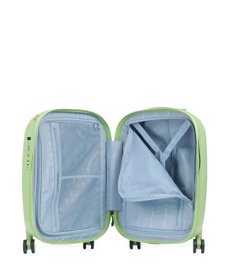 Pack Easy Gen-T Valise 4 roues green
