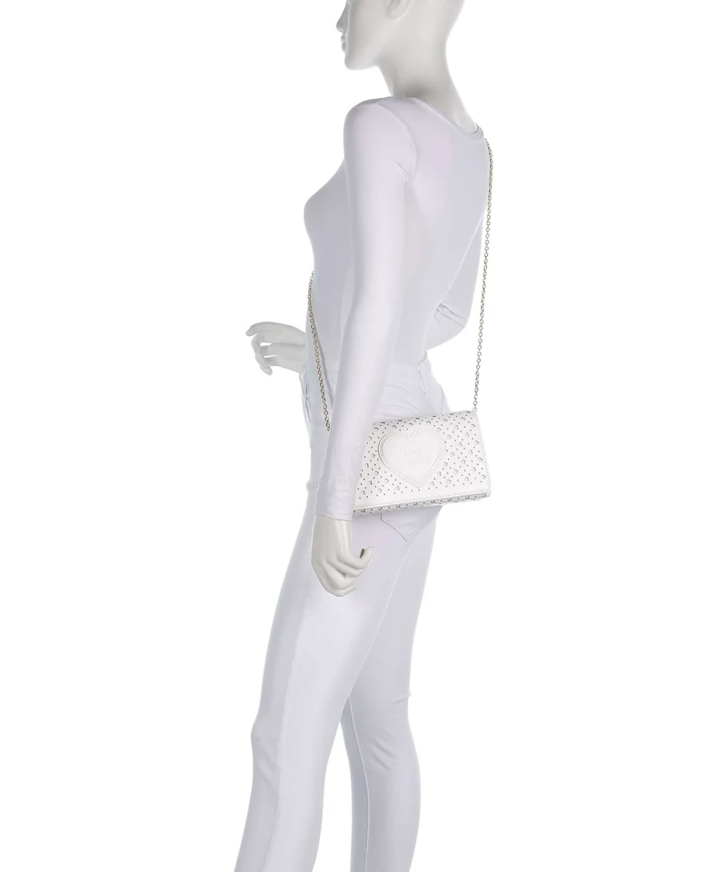 Love Moschino Smart Daily Sac bandoulière white