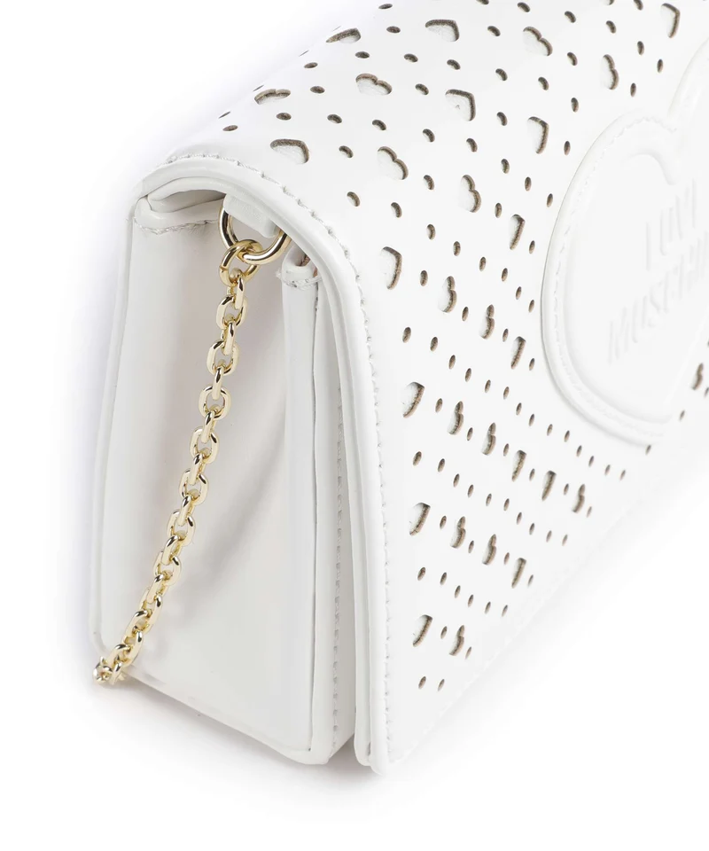 Love Moschino Smart Daily Sac bandoulière white