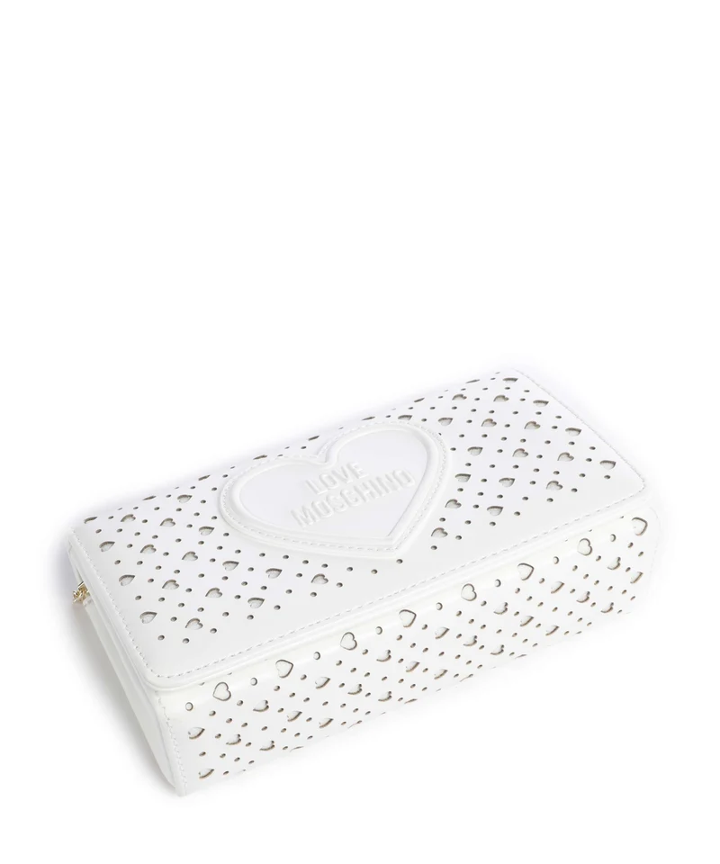 Love Moschino Smart Daily Sac bandoulière white