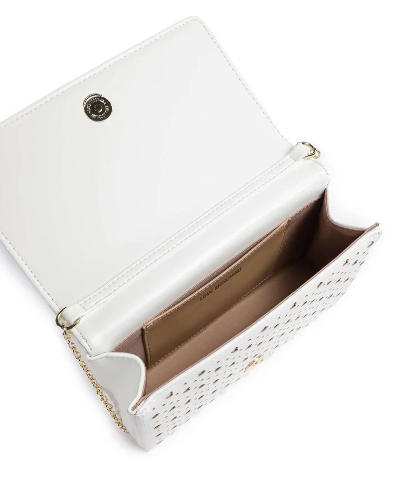 Love Moschino Smart Daily Sac bandoulière white