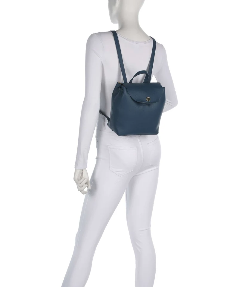 Coccinelle Nikla Sac à dos deep blue/sandshell