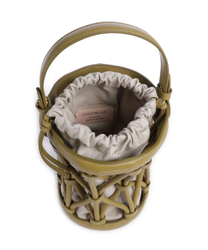 Coccinelle Koi Sac seau seagrass