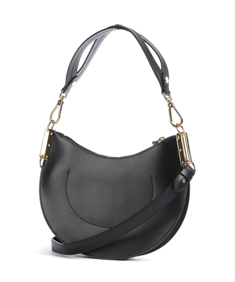 Coccinelle Sunup Monogram Sangallo Sac porté épaule noir