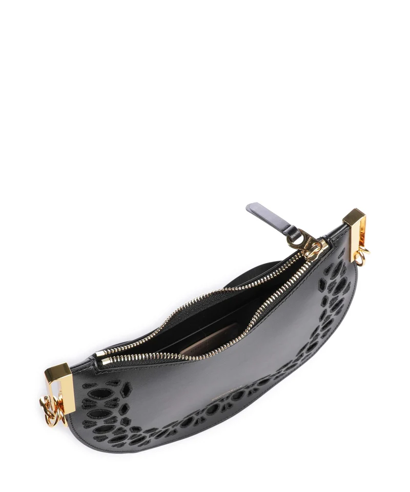Coccinelle Sunup Monogram Sangallo Sac porté épaule noir